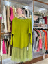 Casual Batwing Sleeves Pullover And Net Long Skirts